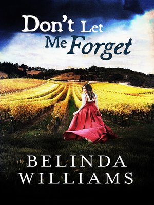 cover image of Don't Let Me Forget